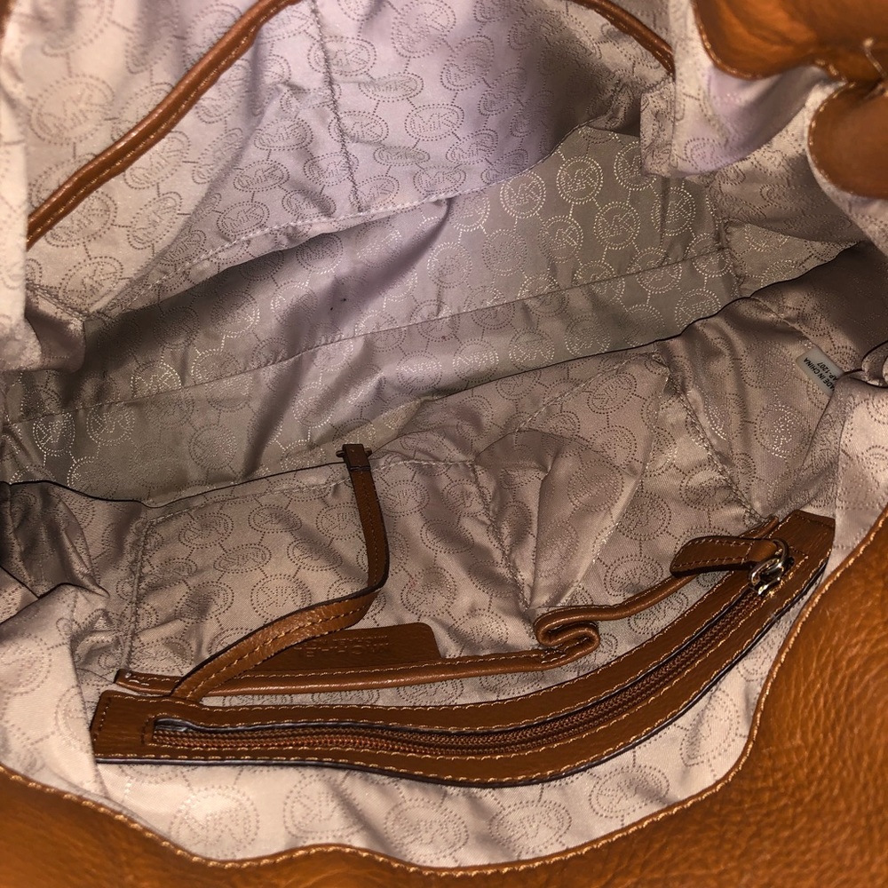 Michael Kors Satchel - Cognac Color - Picture 8 of 8